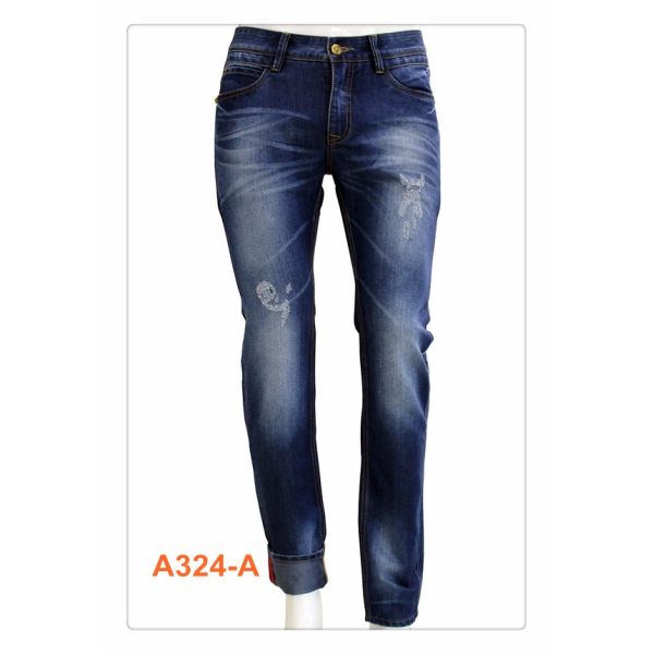 Denim Fabric with Stretch Cotton Polyester Hot Sales Denim Jeans Fabric Material