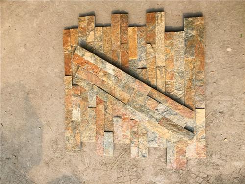 Natural stone Cement / Concrete Backed Stone Concrete Back Wallcladding CMB -010