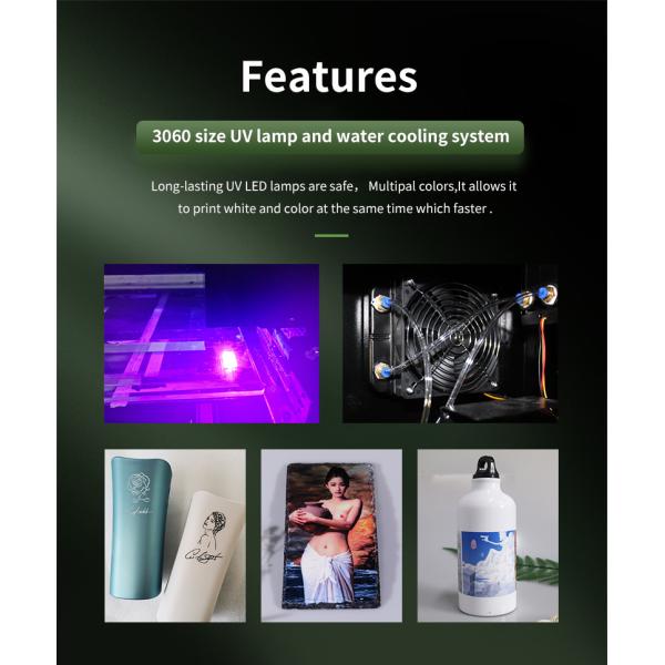 DOMSEM 3060 UV Flatbed Printing Machine Phone Cover Printer