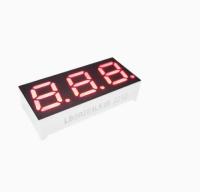 Affichage LED rouge super lumineux à 7 segments de 0,4 pouce à cathode commune pour machine à café