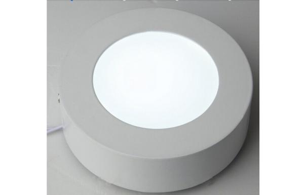 Ceiling mount 6w 12W 18w Round LED Flat Panel Lighting 2700-6500K 100-240/277V AC