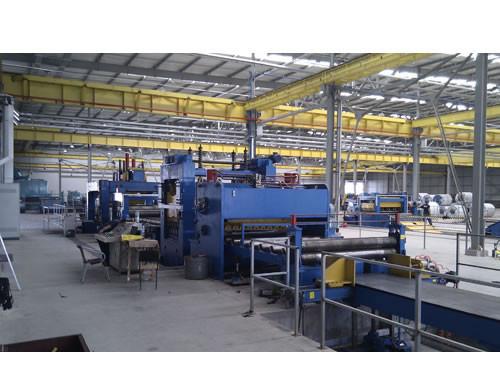 High Accuracy Cut To Length Line With Coil OD Of 1200mm Cutting Accuracy ≤1.0mm/M2