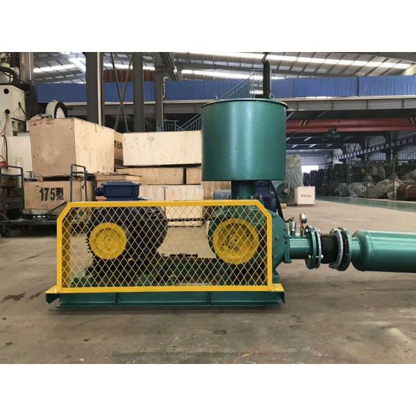 Ventilador rotatorio del lóbulo del volumen del ventilador de las raíces del tratamiento de aguas residuales tri