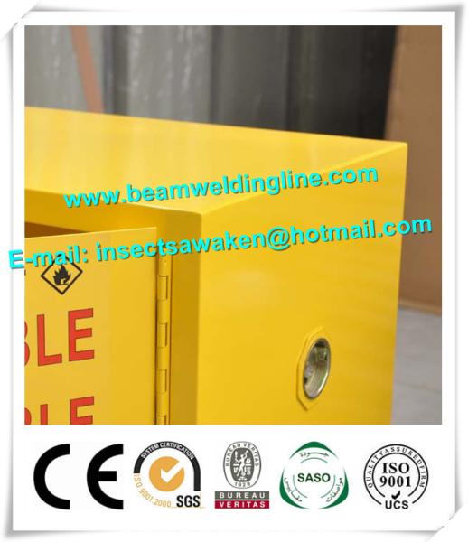 Industrial Safety 30 Gallon Fire Resistant File Cabinet For Chemical Products