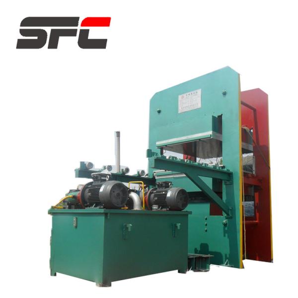 1 Working Layer SFC XLB-1500×1500×1 Rubber Vulcanizing Press With 16.5KW Main Motor Power