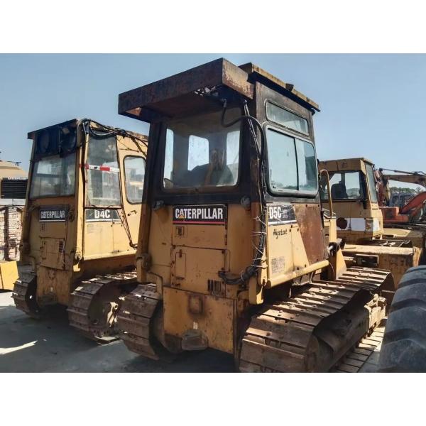 Caterpillar D5C Bulldozer Cat D5c Dozer Weight 5t 3406 C DITA Engine