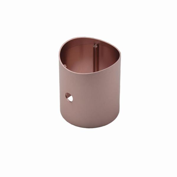 Корпус фотоаппарата CNC водоустойчивого профиля Cnc алюминиевого подвергая механической обработке алюминиевый