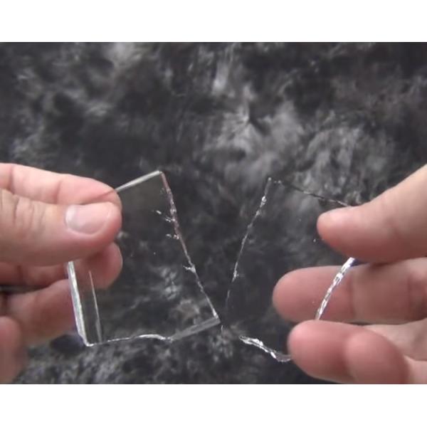 Water Clear Breakable Rubber Glass Liquid Silicone Rubber