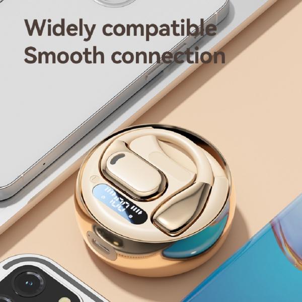 Bluetooth 5.4 TWS наушники с титановыми диафрагматическими динамиками