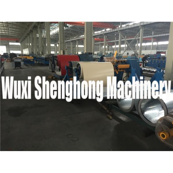 Hot Galvanized Cold Roll Forming Machine , Roll Form Equipment