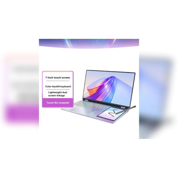 Aether Factory Wholesale Business Gaming Laptop Intel Celeron Quad Core 15.6inch 7inch  IPS Stylus Display Win10  11 SSD English
