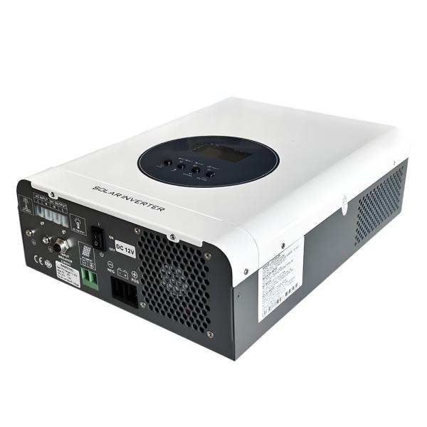 1.6KW 24V Inversor solar fuera de la red. 80A cargador MPPT. Pura onda senoidal.