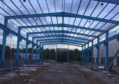 Construção de aço pre projetada da estrutura do apoio da estrutura de construção para a construção