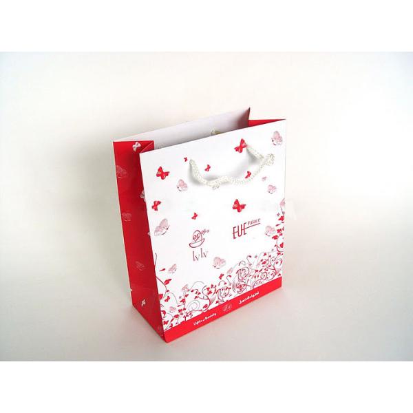 Customized Eco Friendly Color Gift Paper Hand Carried Bags