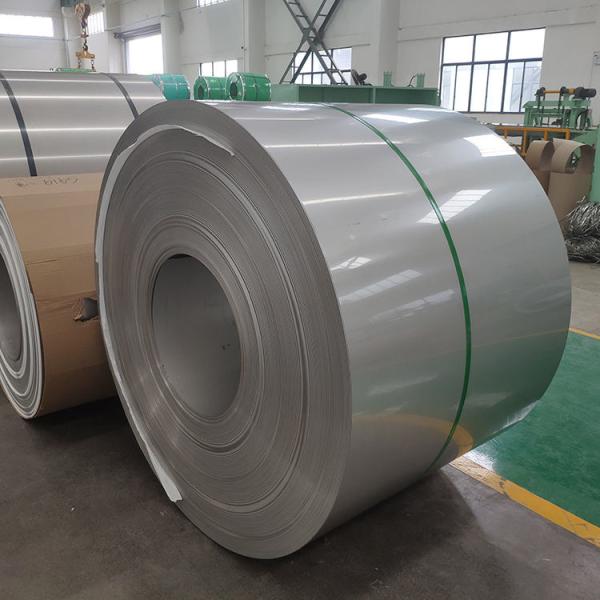 AISI SS 201 Coil 1219mm 200 Series Stainless Steel 2B Finsih