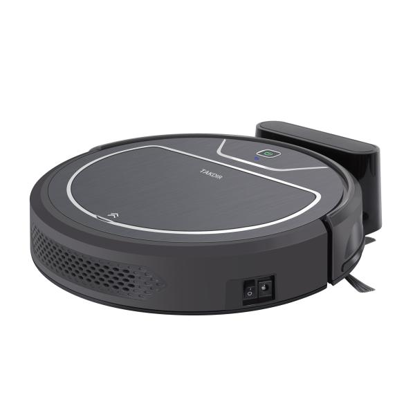 Fashion Smart Robot Vacuum Cleaner / Intelligent Sweeper Robot With Dustbin 600ml