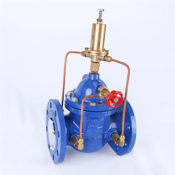 Pressure Relief 1.6mpa Flange Water Conservancy Valve Ductile Iron