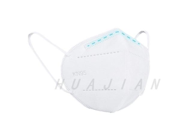 Non Woven  5 Layers PFE 95% KN95 Particulate Filter Mask 95%