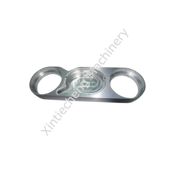 Custom SUS304 Food Processing Machinery Parts CNC Chrome Plated