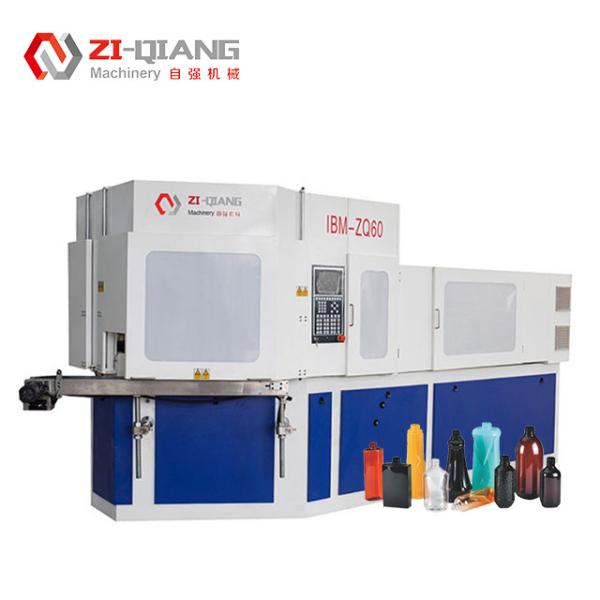 ZQ60 Injection-Blow Molding Machine: A Green Ally for Sustainable Small-Scale Production
