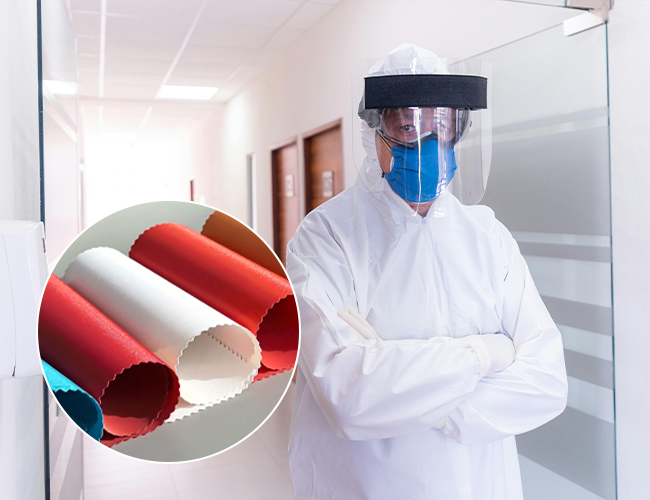 Water Resistant EVA coated Coated Fabric For Outdoor And Protective Use