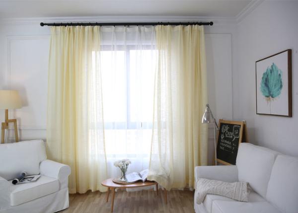 Home / Hotel Modern Window Curtains Multiple Colors Lightweight For Bedroom