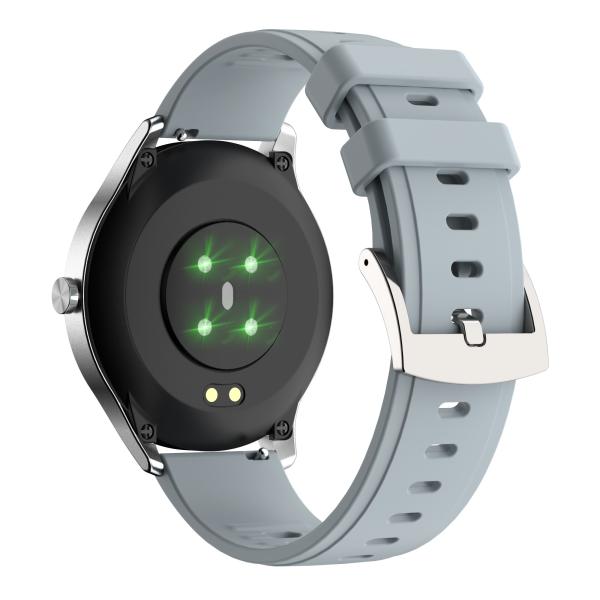 exposição do IPS da lente de Rate Monitoring Smart Watch 2.5D do coração de 210mAh GR5515