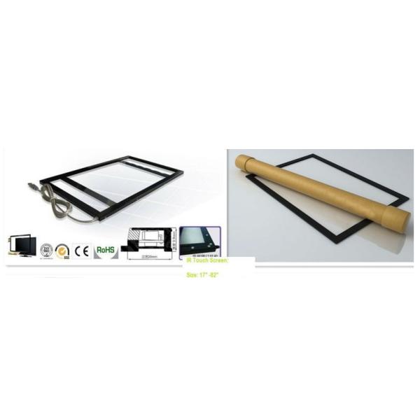 49'' High Quality Infrared Touch Screen, IR Multi Touch Frame, IR Touch Screen Overlay