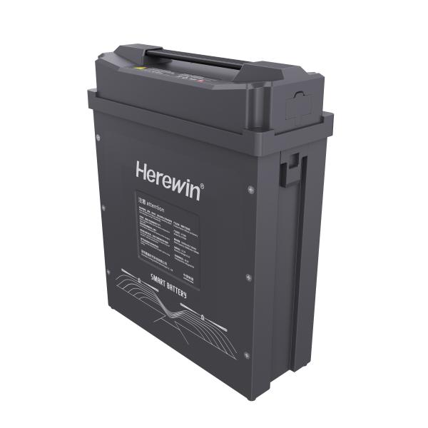 14S 22000 mAh 51.8V 25C Lipo Uav Drone Battery Herewin Smart lipo battery for drone