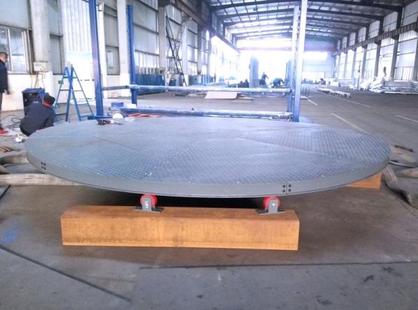 Driveway Turntable/Car Turntable/Vehicle Turntable/Mustang Turntable/Vehicle Turntable Cost/Car Rotating Platform