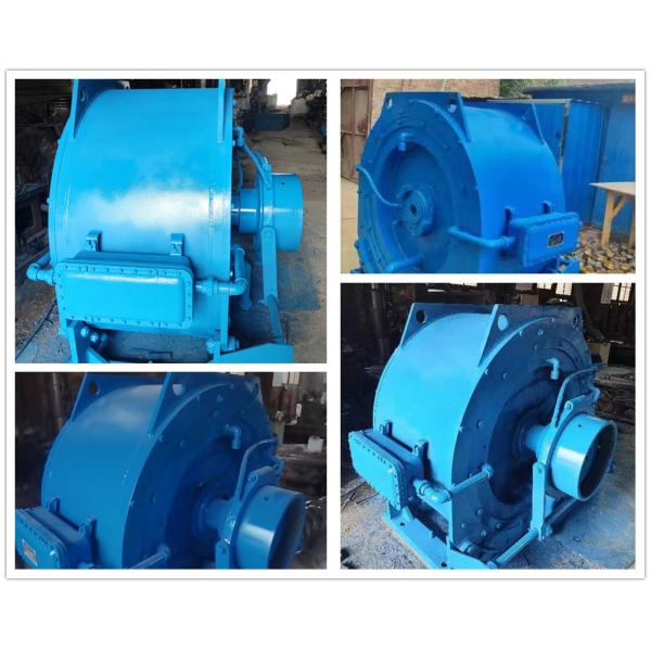 Water Cooling Electromagnetic Eddy Current Brake Drawworks Parts DWS70