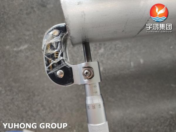 ASTM A928 Class 1 S32750 Duplex Stainless Steel Welded Pipe