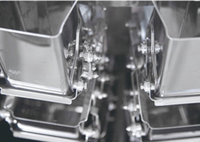 24 головы Weigher комбинации Multihead хоппера 3 слоев