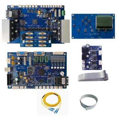 Jogo 7610 da placa do Inkjet da impressora USB2.0 da injeção direta para a impressora branca do Pyrography da tinta