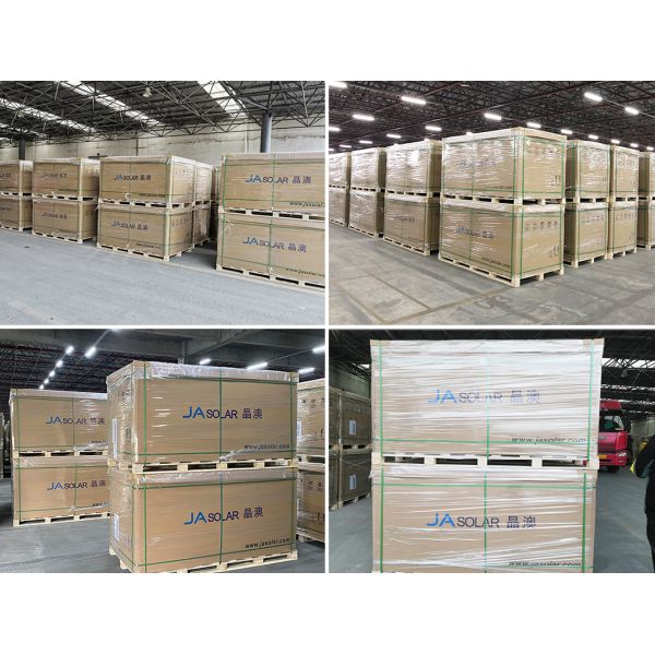 JA Solar 410W 420W 430W 550W 580W 700W JAM54D41-430W/LB  Monocrystalline Mbb PV Half-cell Module Solar Panel