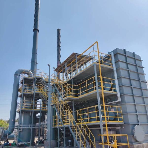 Precise Temperature Control DTO Direct Fired Thermal Oxidizer Compact Structure Easy to Operate
