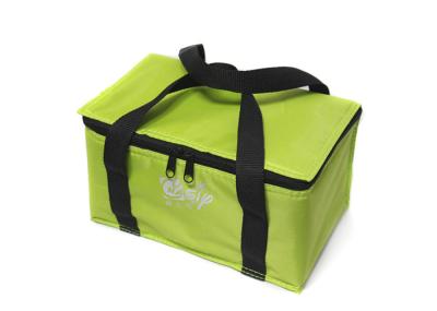 Full Color Printing 6 Can Cooler Bag , Beer Large Insulated Cooler Bags