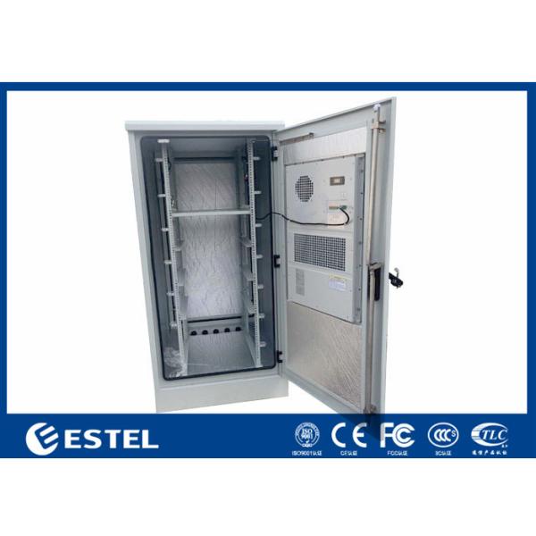 20U 1,2 м высота пол монтированное наружное оборудование ограждения 19 дюймовый шкаф