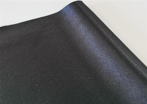 Stretch Shiny 95% Polyester 5% Spandex Satin Fabric 230gsm For Sleepwear Dress