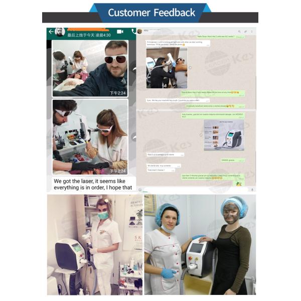 Tuv Approved Laser Tattoo Removal Equipment Q Switched Nd Yag For Beauty Salon