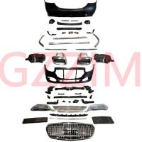 Car Body Kits Mercedes-Benz W213 Upgrade To Maybach Front Rear Bumper Grille