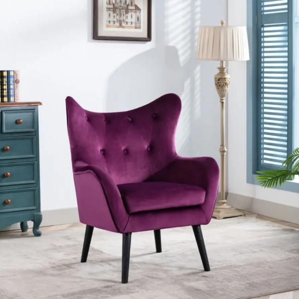 Anti Abrasion Modern Single Seater Chair Multicolor Stain Resistant