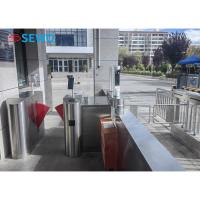 Reconocimiento facial Barrera de la ventana Puerta giratoria, Puerta de la barrera peatonal para la estación de autobuses