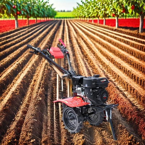 5hp 7hp 9hp Gasoline Weeding Cultivator for Tilling Farm and Farming Soil Preparation
