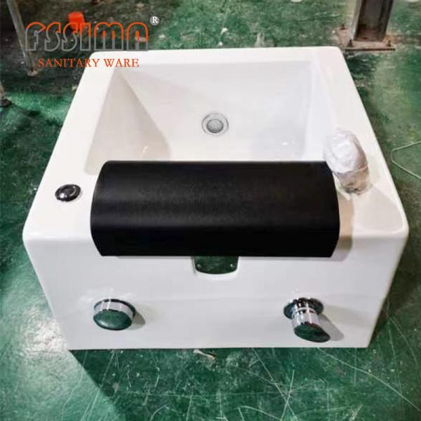 Акриловый ушат Pedicure спа ноги ушата массажа ноги с Faucet горячей/холодной воды