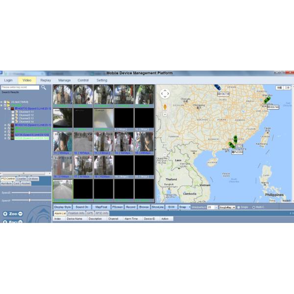 ККТВ ДВР черни 1080П 128ГБ 8-КХ СД видео-, рекордер безопасностью ДВР карты СД для кораблей