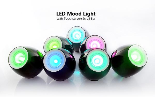 256 Colors Changeable Led Ambient Mood Light