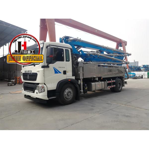 30m Concrete Pump Truck / Concrete Pump With Boom Placer