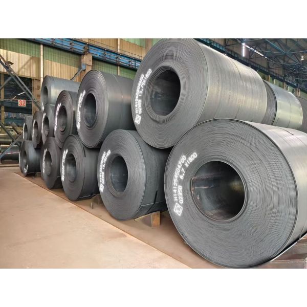 Hot Rolled Carbon Steel Coil (HRC) | ASTM A36 & Q235B Factory