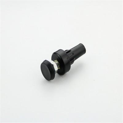 Diâmetro plástico preto do copo 28mm do pé da tubulação do aço JY-1200L do ABS